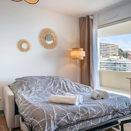 Terrasse Vue Mer, 5Mn Monaco, Parking - An 博索莱伊 外观 照片