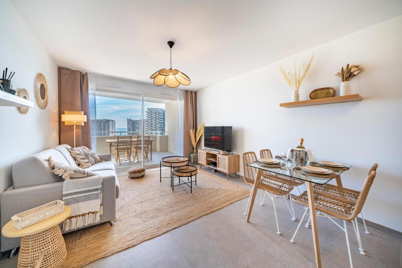 Terrasse Vue Mer, 5Mn Monaco, Parking - An 博索莱伊 外观 照片