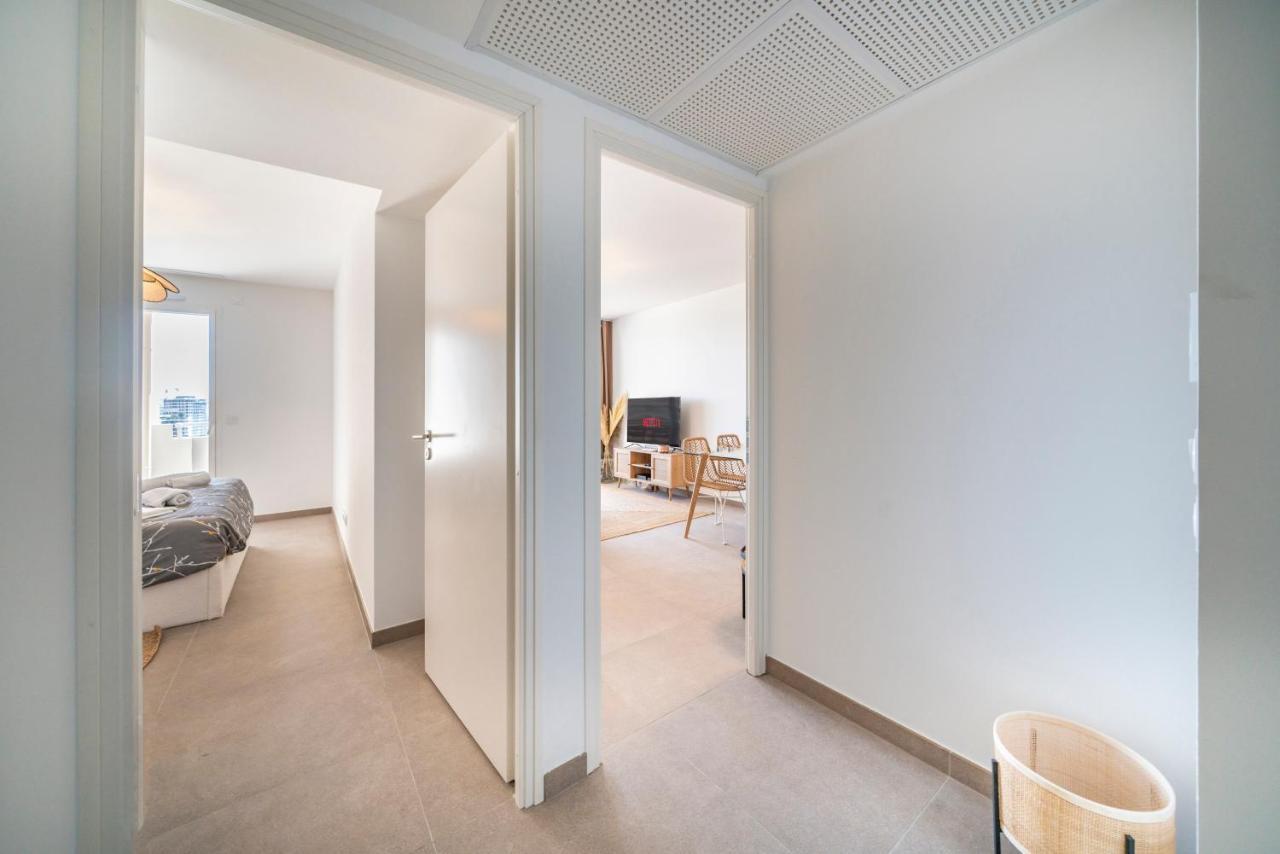 Terrasse Vue Mer, 5Mn Monaco, Parking - An 博索莱伊 外观 照片