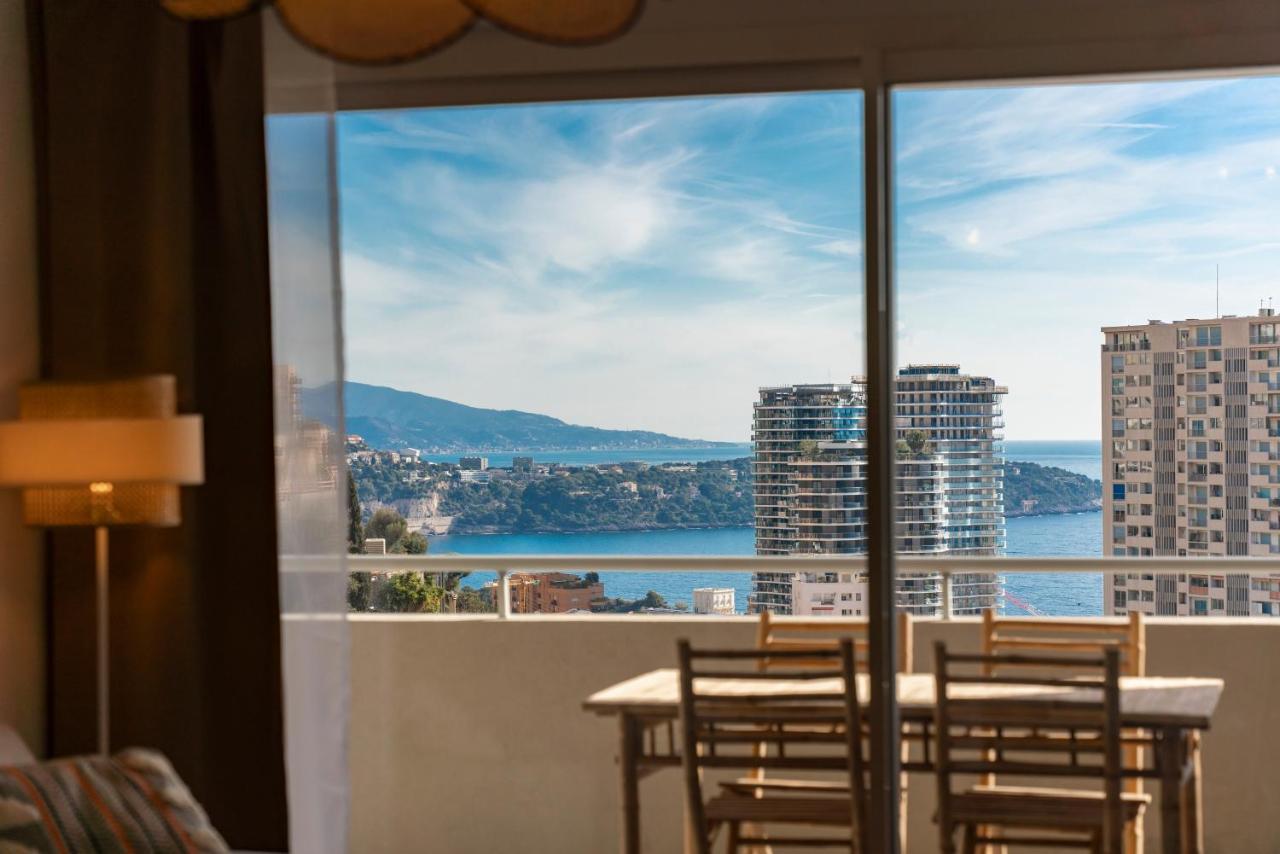 Terrasse Vue Mer, 5Mn Monaco, Parking - An 博索莱伊 外观 照片