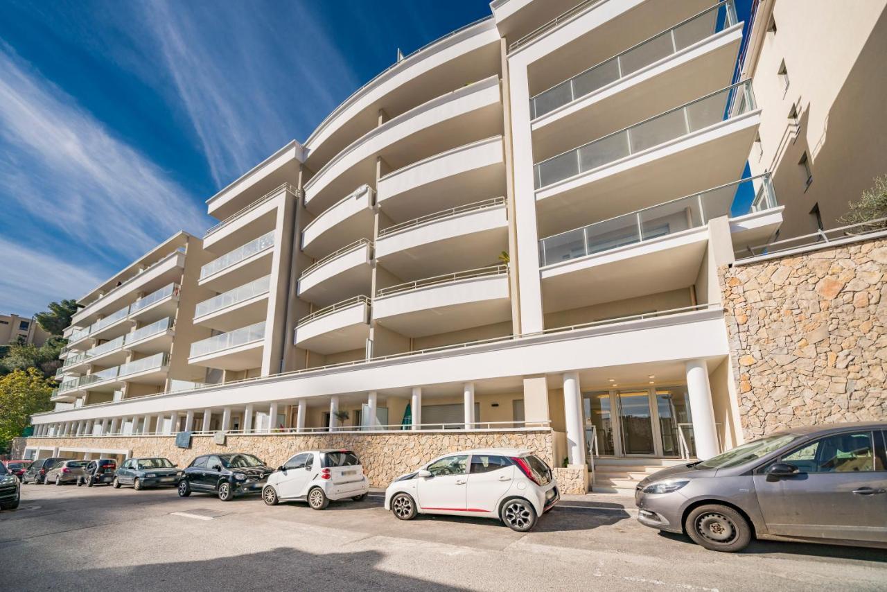 Terrasse Vue Mer, 5Mn Monaco, Parking - An 博索莱伊 外观 照片