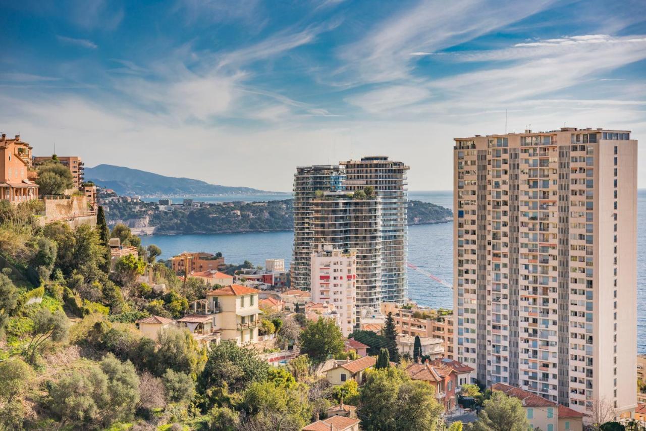 Terrasse Vue Mer, 5Mn Monaco, Parking - An 博索莱伊 外观 照片