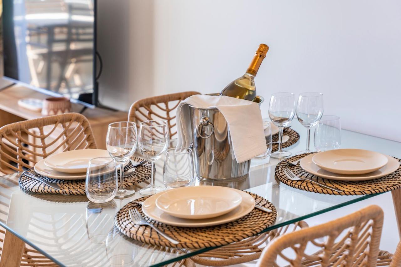 Terrasse Vue Mer, 5Mn Monaco, Parking - An 博索莱伊 外观 照片